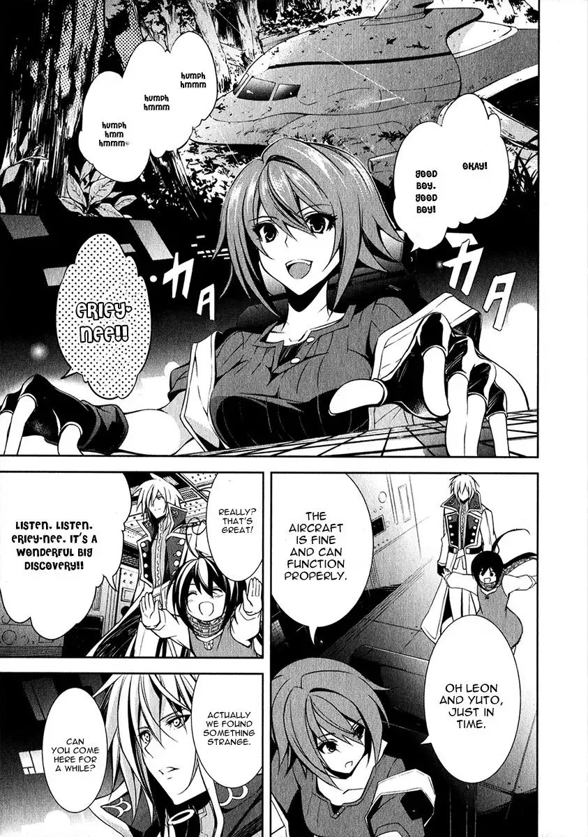 Hyouketsu Kyoukai no Eden Chapter 12 8